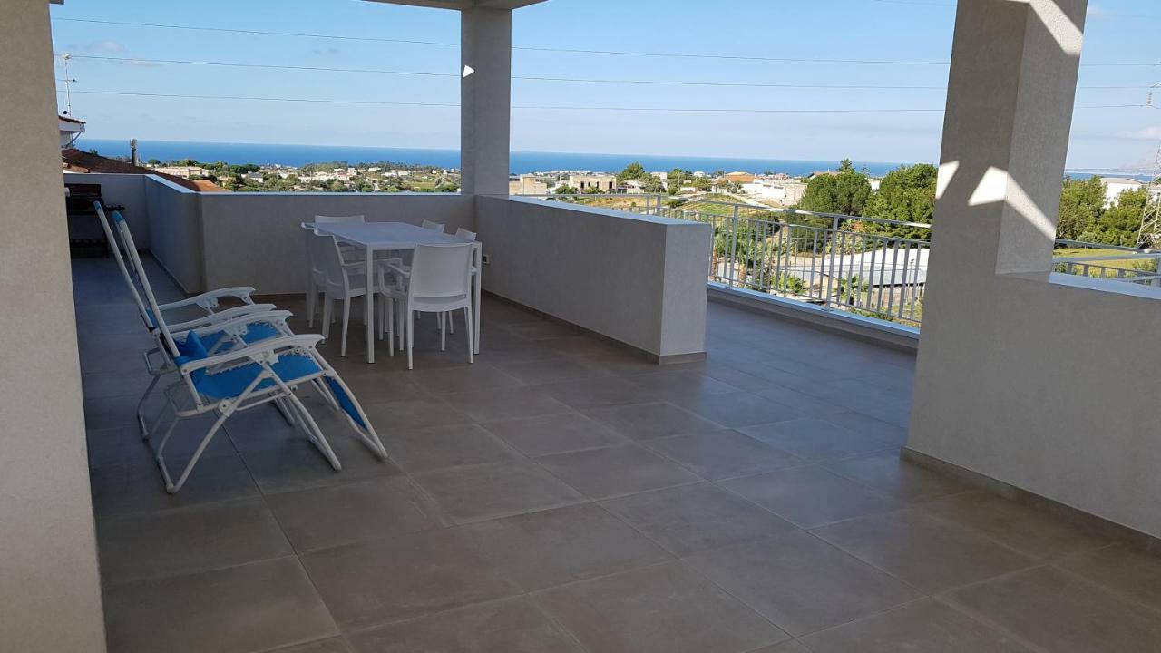 Villa Vo' Scurá Alcamo Marina Exterior foto