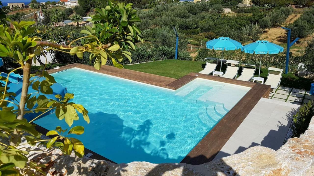 Villa Vo' Scurá Alcamo Marina Exterior foto