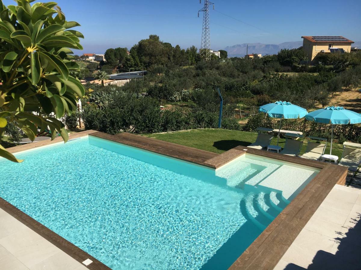 Villa Vo' Scurá Alcamo Marina Exterior foto