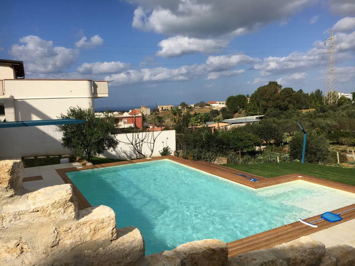 Villa Vo' Scurá Alcamo Marina Exterior foto